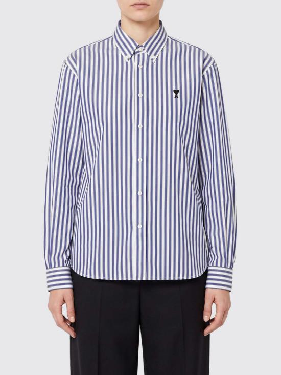 26FW 아미 셔츠 USH878CO0250 487 Blue
