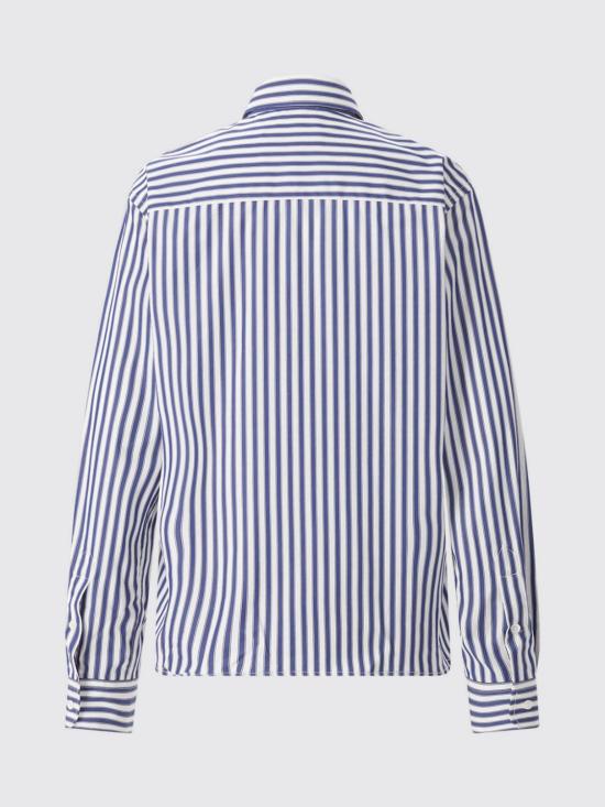 26FW 아미 셔츠 USH878CO0250 487 Blue - AMI