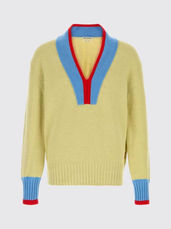 26FW JW앤더슨 스웨터 KW1534YN0520 250 Yellow - JW ANDERSON