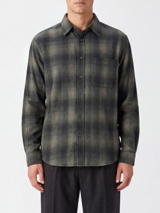 26FW 쿠어 셔츠 CXG4SO19K BGR Grey
