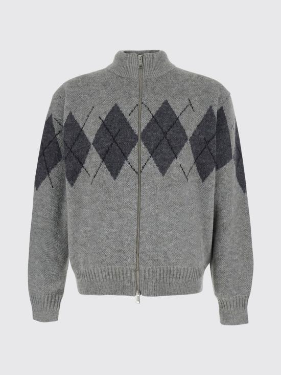 26FW 쿠어 스웨터 CXG4KT13K MLA Grey - COOR