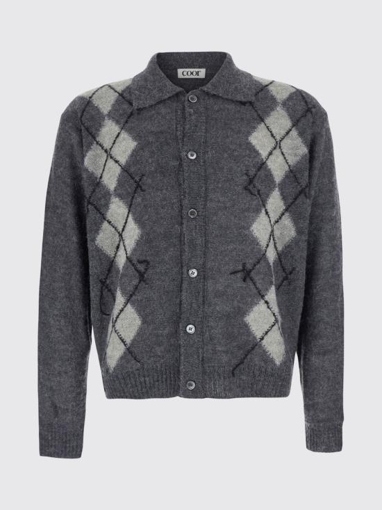 26FW 쿠어 스웨터 CXG4KT14K MEG Grey - COOR