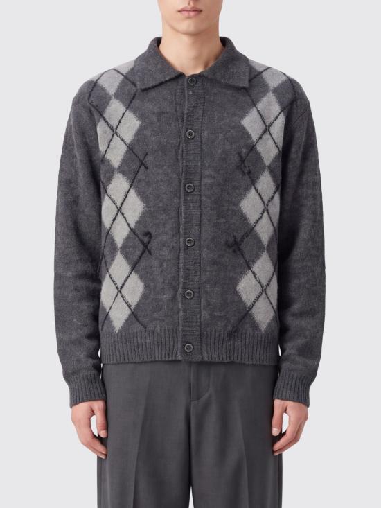 26FW 쿠어 스웨터 CXG4KT14K MEG Grey