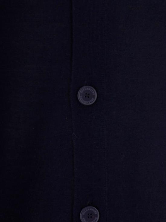 26FW 발렌타인 스웨터 B2K12616W02 13777 Navy - BALLANTYNE