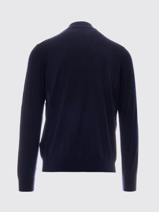26FW 발렌타인 스웨터 B2K12616W02 13777 Navy - BALLANTYNE