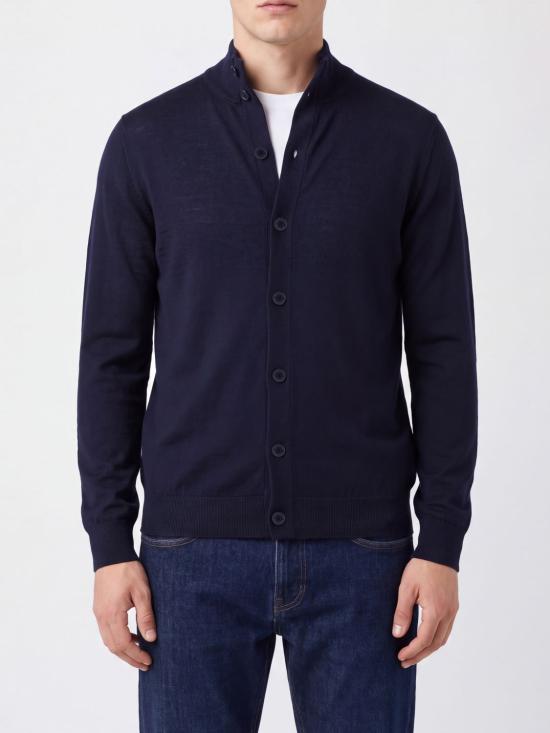 26FW 발렌타인 스웨터 B2K12616W02 13777 Navy