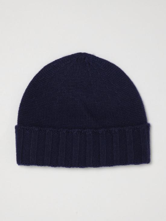 26FW 드루모어 비니 D1K750 781 Navy - DRUMOHR