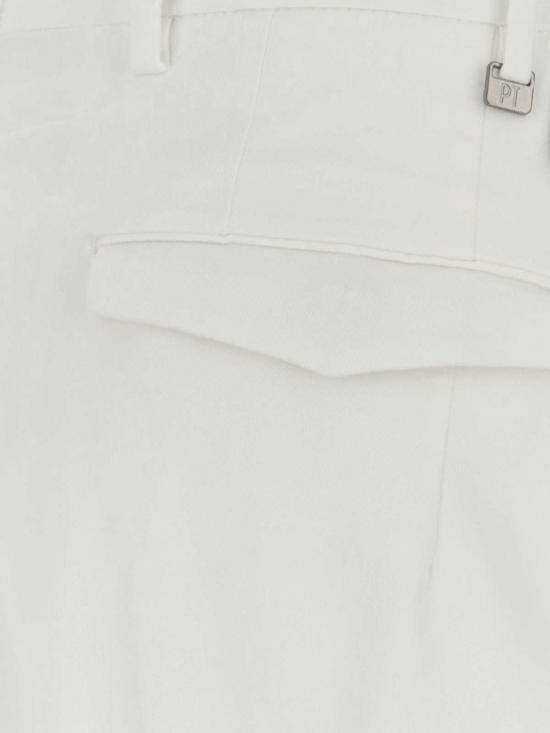 26FW 피티토리노 팬츠 COATMAZ00CL1NK31 Y010 White - PT TORINO