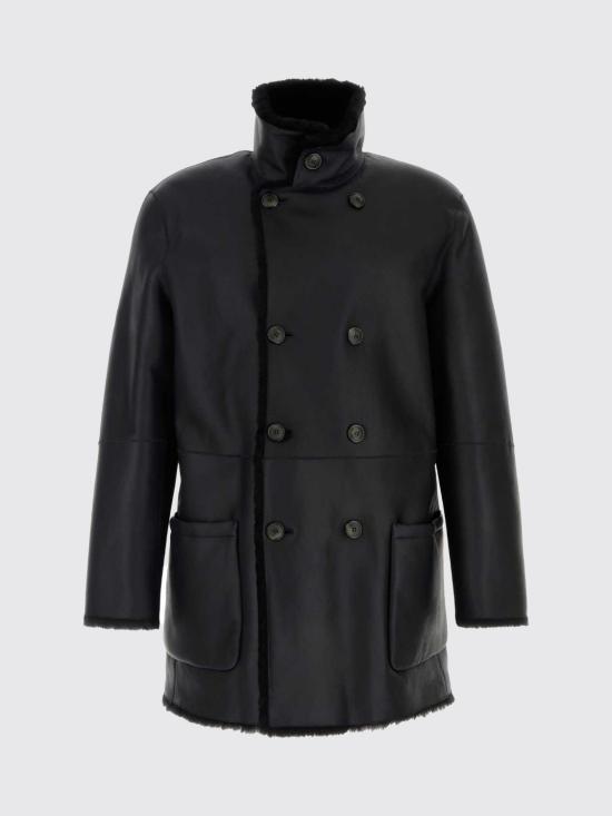 26FW 조르지오 아르마니 코트 4SB03P4SP19 922 Navy - GIORGIO ARMANI