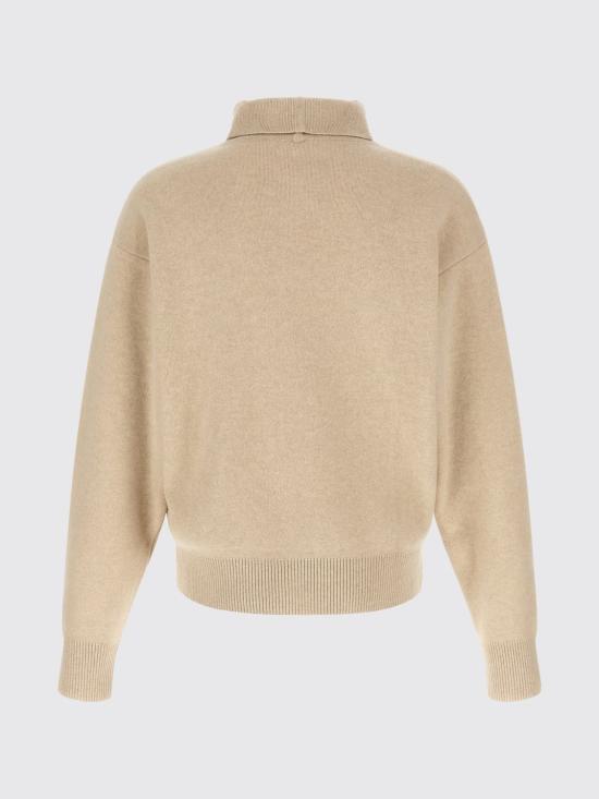 26FW 자크뮈스 스웨터 CDM00586AK00276 130 Beige - JACQUEMUS