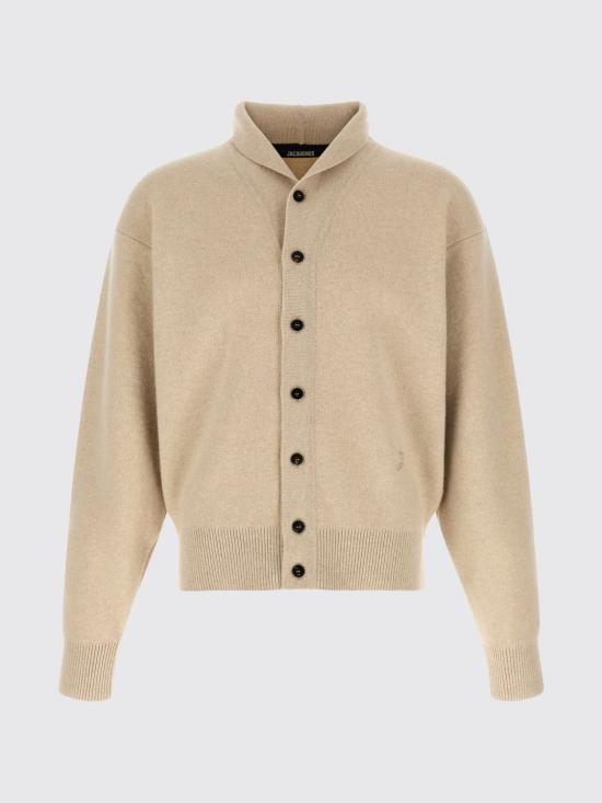 26FW 자크뮈스 스웨터 CDM00586AK00276 130 Beige - JACQUEMUS