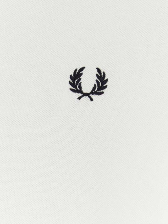 26FW 프레드페리 폴로 티셔츠 M6006 100 White - FRED PERRY