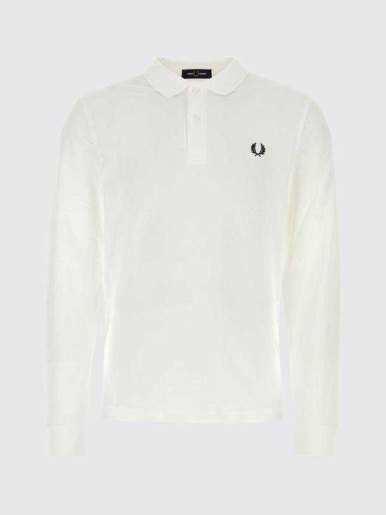 26FW 프레드페리 폴로 티셔츠 M6006 100 White - FRED PERRY