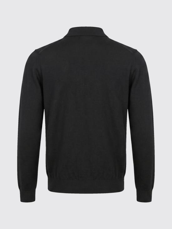 26FW 엠포리오 아르마니 폴로 티셔츠 EM004381AF23421 UC001 Black - EMPORIO ARMANI