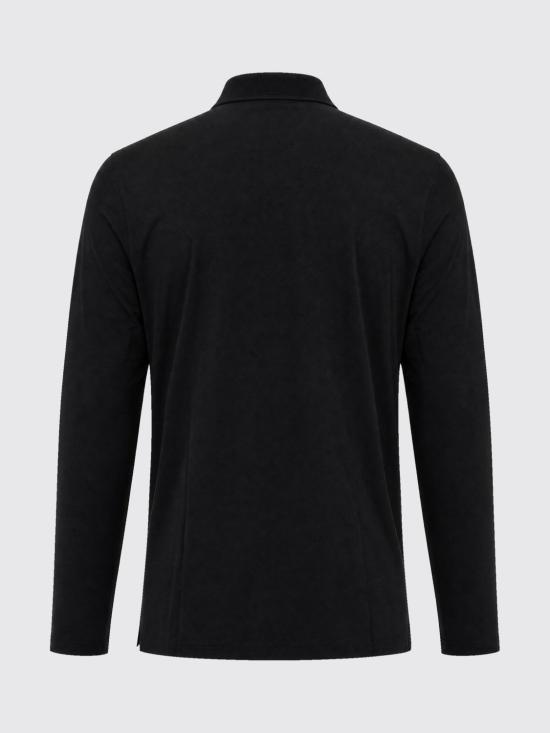 26FW 엠포리오 아르마니 폴로 티셔츠 EM004590AF10017 UC001 Black - EMPORIO ARMANI