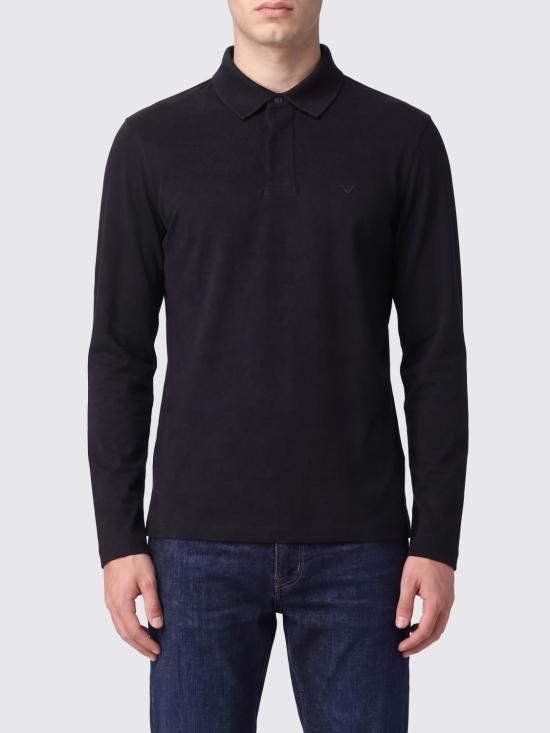 26FW 엠포리오 아르마니 폴로 티셔츠 EM004590AF10017 UC001 Black
