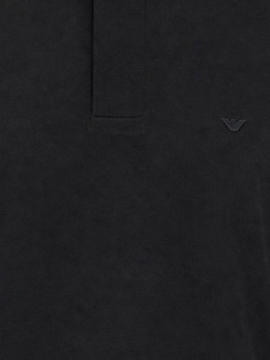 26FW 엠포리오 아르마니 폴로 티셔츠 EM004590AF10017 UC001 Black - EMPORIO ARMANI