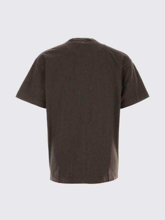 26FW 칼하트 WIP 숏슬리브 비스타 티셔츠 I030780 47GD Brown - CARHARTT WIP