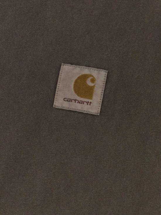 26FW 칼하트 WIP 숏슬리브 비스타 티셔츠 I030780 47GD Brown - CARHARTT WIP