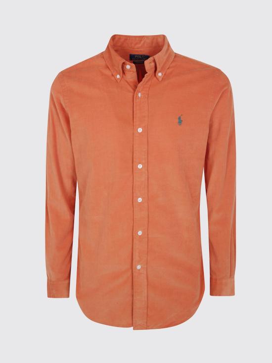 26FW 폴로 랄프로렌 셔츠 710853123 508 Yellow - POLO RALPH LAUREN