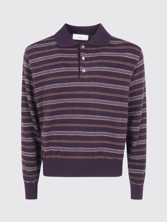 26FW 던스트 폴로 티셔츠 UDSW6C115W2 Brown - DUNST
