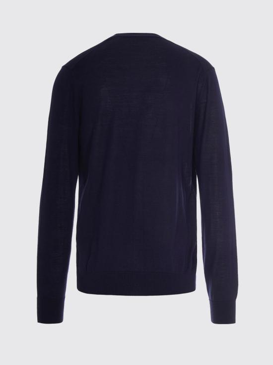 26FW 발렌타인 스웨터 B2K00116W02 13777 Navy - BALLANTYNE