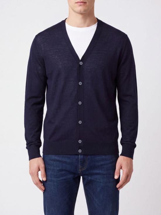 26FW 발렌타인 스웨터 B2K00116W02 13777 Navy