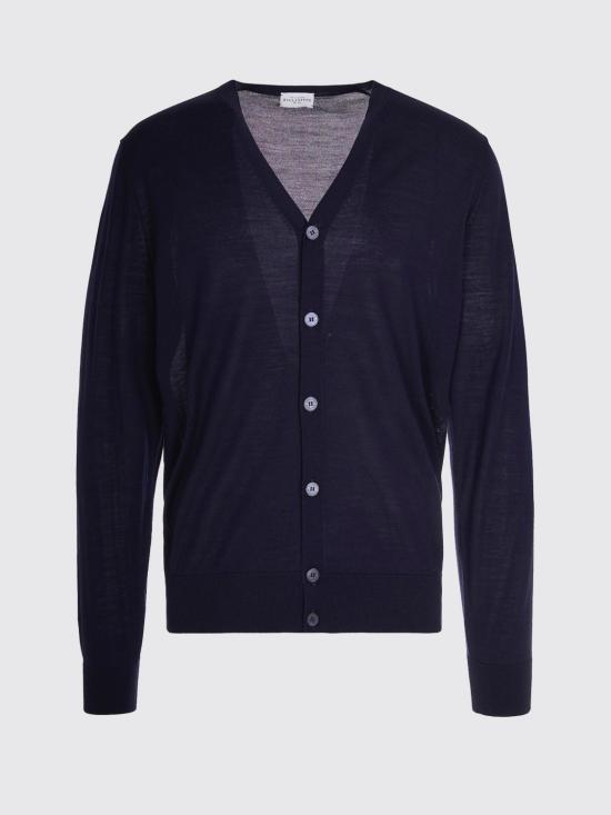 26FW 발렌타인 스웨터 B2K00116W02 13777 Navy - BALLANTYNE
