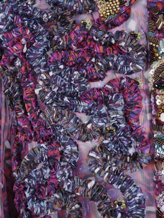 26FW 드리스 반 노튼 셔츠 1307154430 304 Pink - DRIES VAN NOTEN