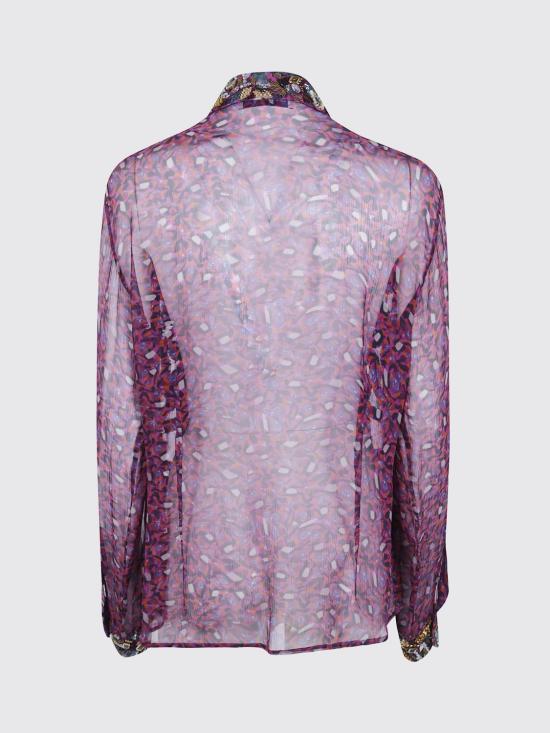 26FW 드리스 반 노튼 셔츠 1307154430 304 Pink - DRIES VAN NOTEN