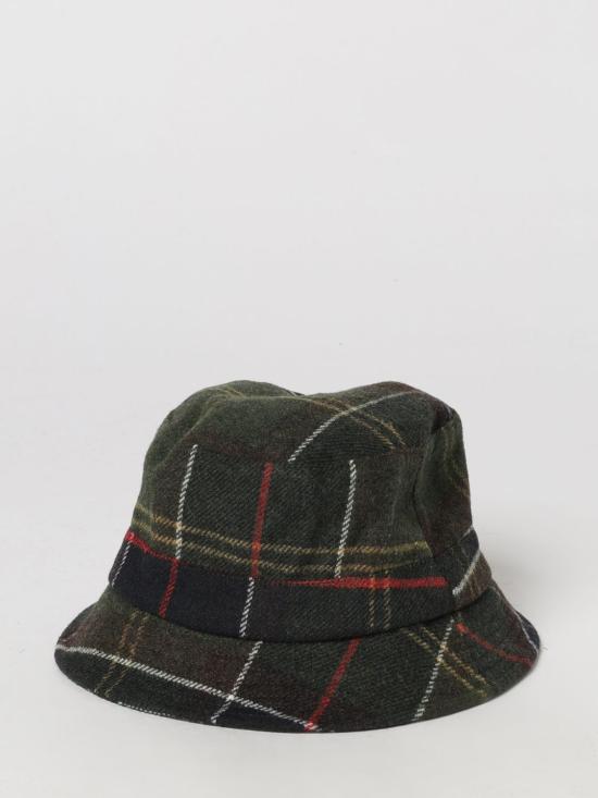 26FW 바버 모자 LHA0478 TN12 Green