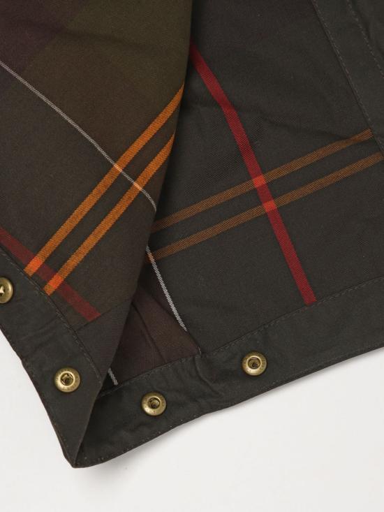 26FW 바버 모자 LH00005 0L71 Green - BARBOUR