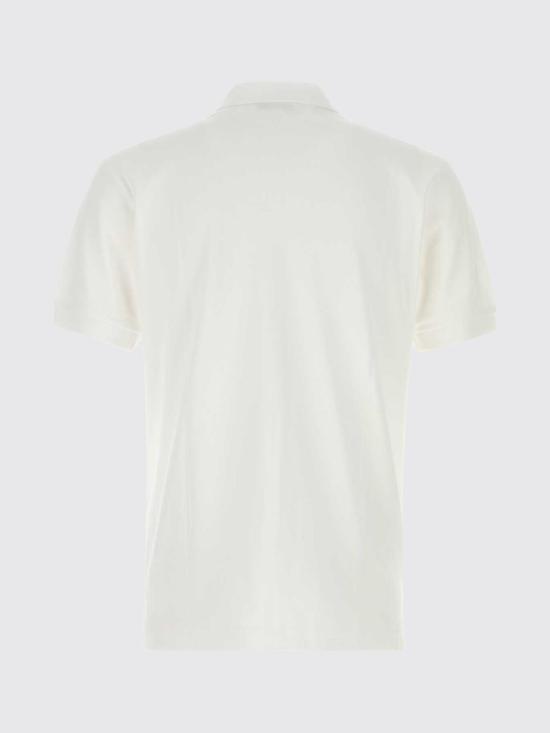 26FW 꼼데가르송 폴로 티셔츠 AXT006051 White - COMME DES GARCONS