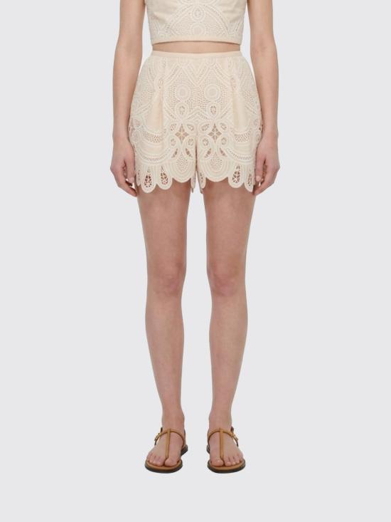 26FW 엘리 사브 숏팬츠 P0236NP26COE16 CREAM Beige