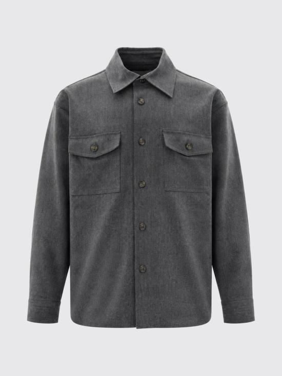 26FW 파올로 페코라 자켓 G0213089 8995 Grey - PAOLO PECORA