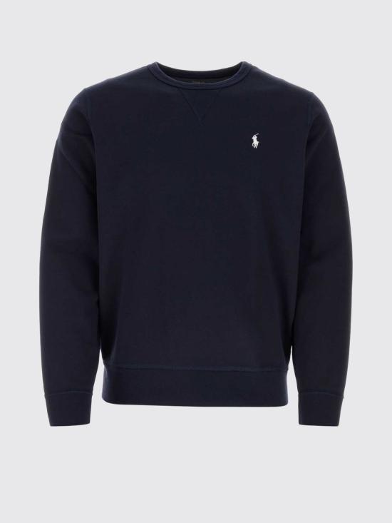 26FW 폴로 랄프로렌 긴팔 티셔츠 710888284 001 Black - POLO RALPH LAUREN