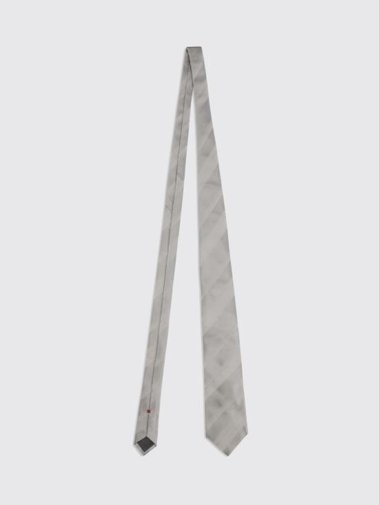 26FW 브루넬로 쿠치넬리 넥타이 MY8630018 C9100 Grey