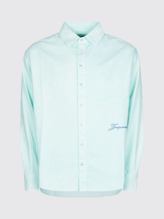 26FW 자크뮈스 셔츠 SHM00545AD00066 MINTGREEN - JACQUEMUS