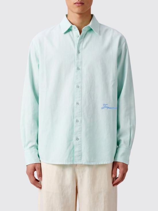 26FW 자크뮈스 셔츠 SHM00545AD00066 MINTGREEN