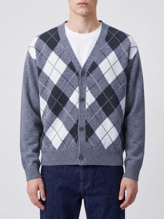 26FW 던스트 스웨터 UDSW6C105G2 Grey