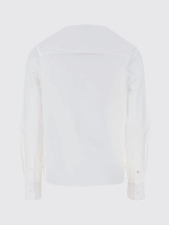 26FW 알렉산더 맥퀸 셔츠 A004VSQAABT 9000 White - ALEXANDER MCQUEEN