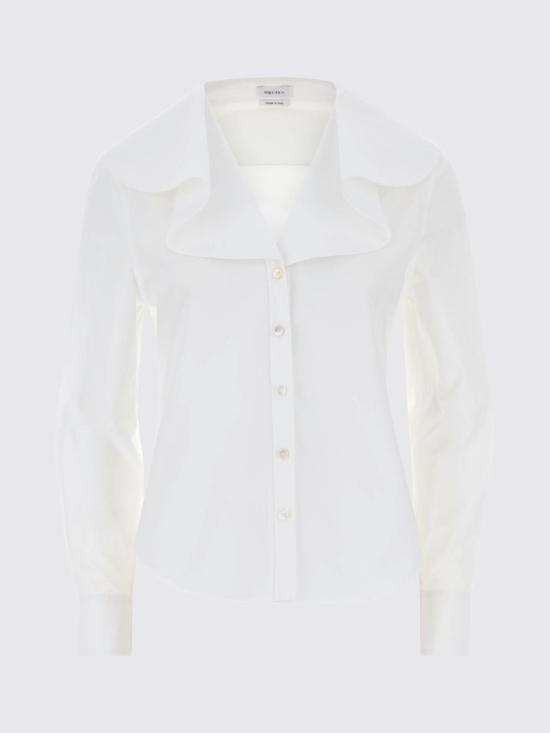 26FW 알렉산더 맥퀸 셔츠 A004VSQAABT 9000 White - ALEXANDER MCQUEEN