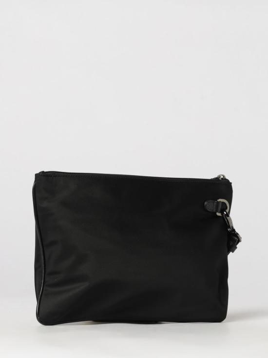 26FW 키톤 브리프케이스 UBA0059N01270 01 Black - KITON