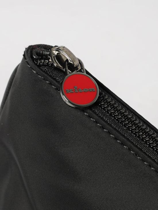 26FW 키톤 브리프케이스 UBA0059N01270 01 Black - KITON