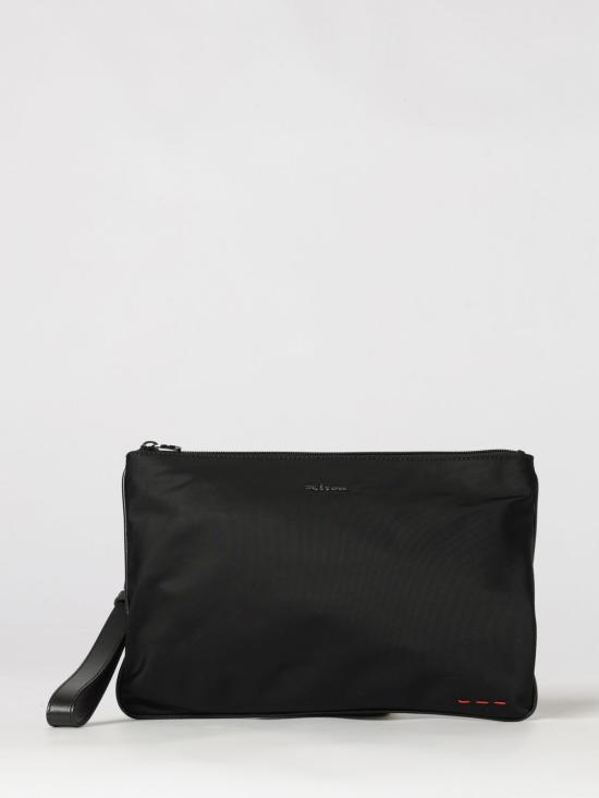 26FW 키톤 브리프케이스 UBA0059N01270 01 Black