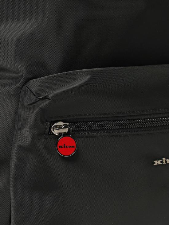 26FW 키톤 백팩 UBA0160N01270 01 Black - KITON