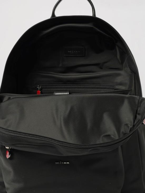 26FW 키톤 백팩 UBA0160N01270 01 Black - KITON