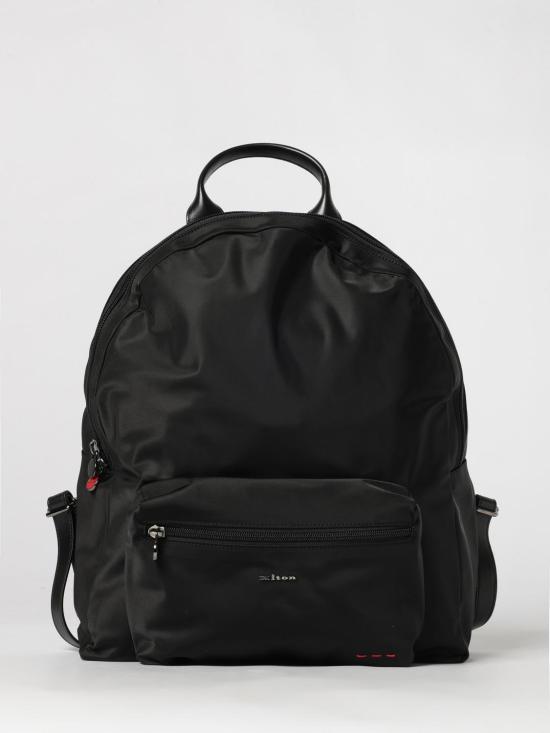 26FW 키톤 백팩 UBA0160N01270 01 Black