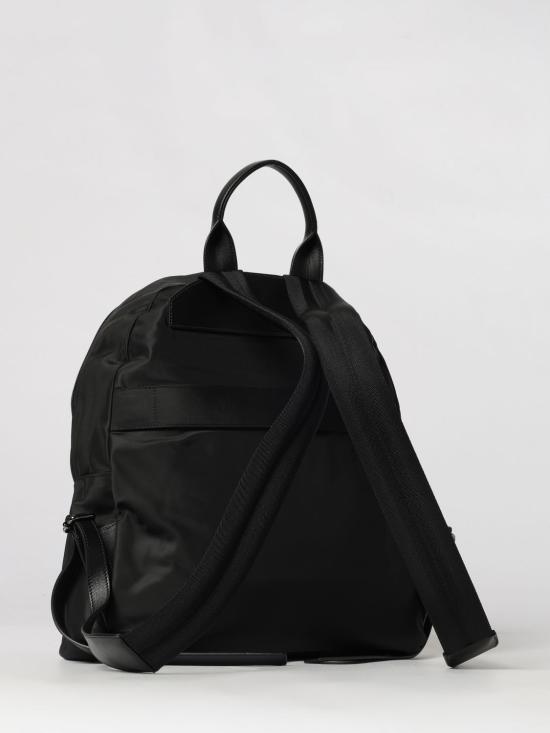26FW 키톤 백팩 UBA0160N01270 01 Black - KITON