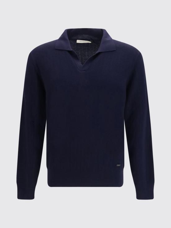 26FW 브룩스 필드 폴로 티셔츠 203FP033 9608 Navy - BROOKSFIELD